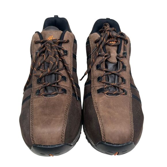 Nautilus Mens Safety‎ Footwear Work Shoe Composite Toe Slip Proof Brown Sz 11.5M main image 7